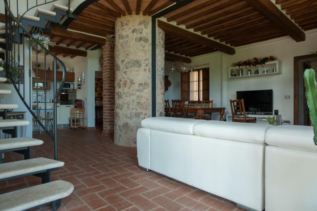 הוילה סוביצ'ילה Casa Viale Dei Cipressi מראה חיצוני תמונה
