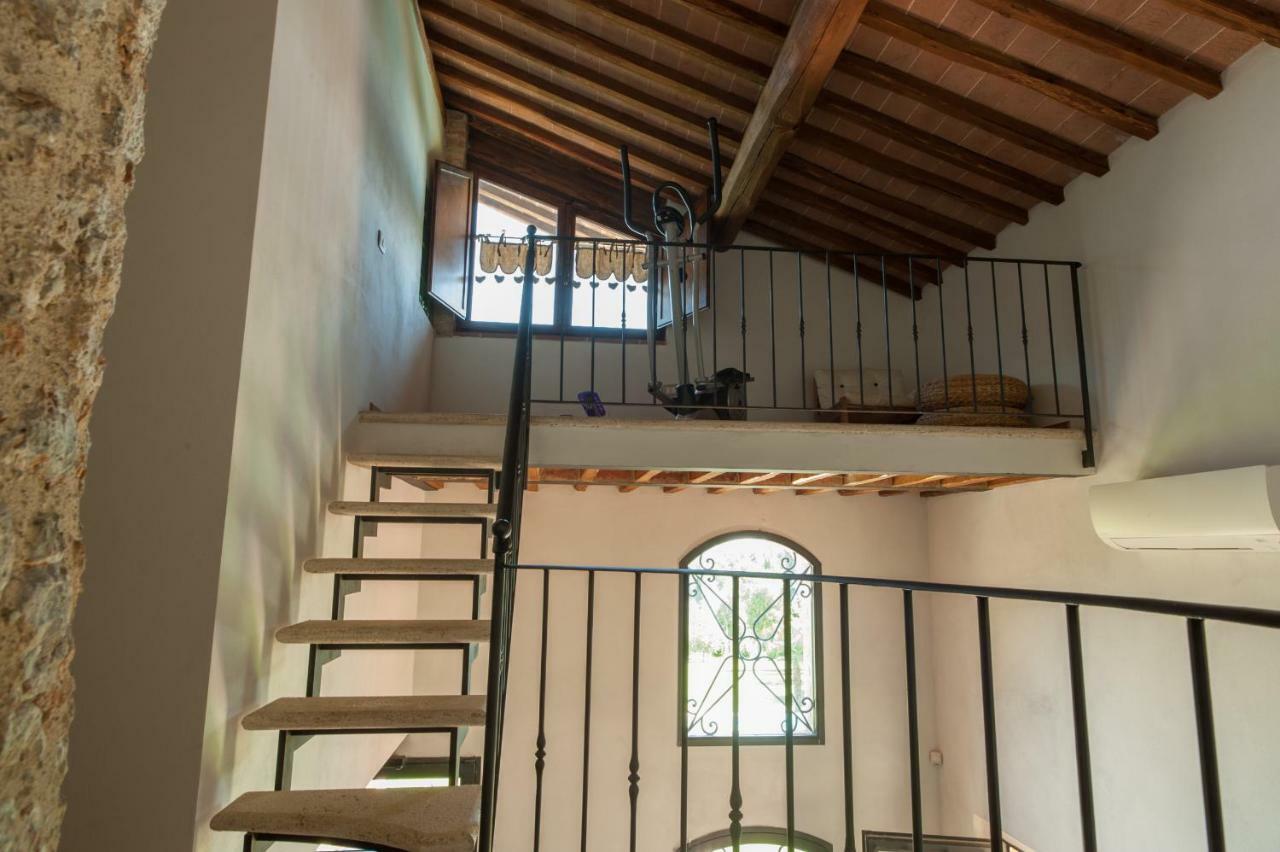 הוילה סוביצ'ילה Casa Viale Dei Cipressi מראה חיצוני תמונה